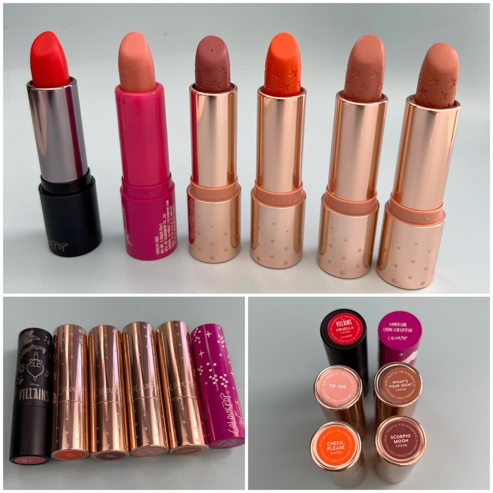 Colourpop Lux Lipstick Bundle